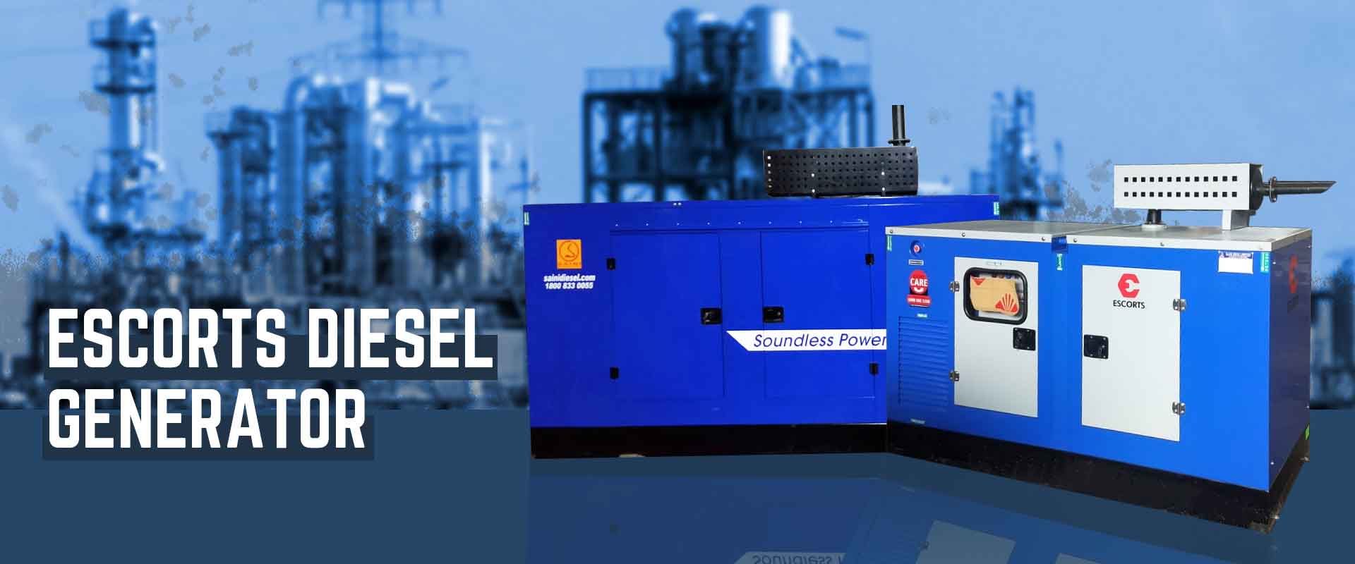 escorts diesel generator