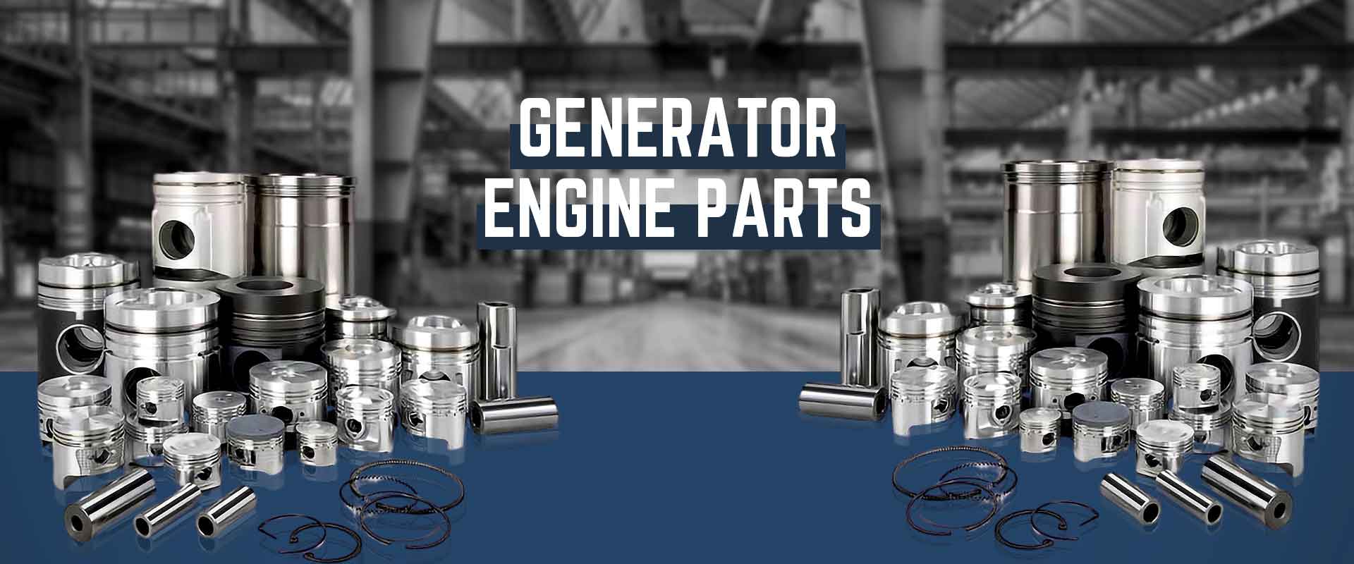 genertor engin parts..