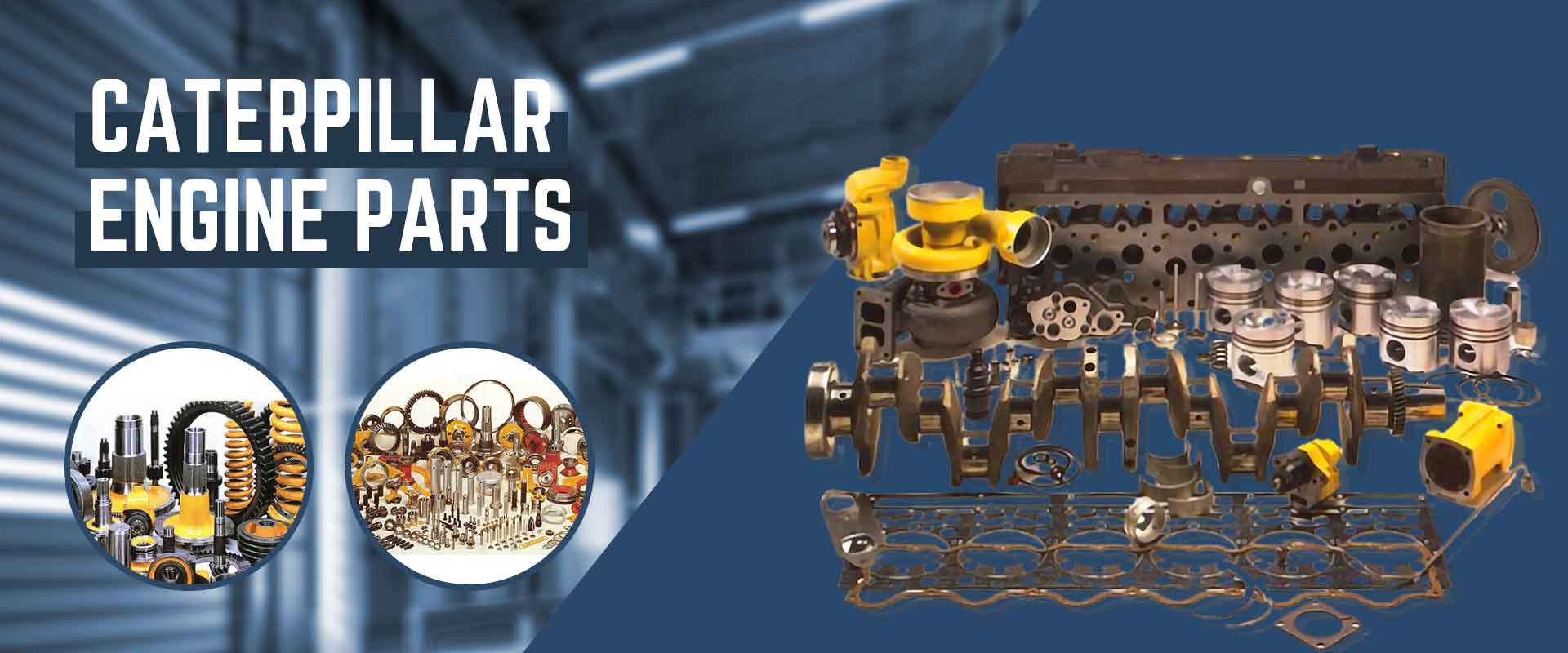caterpollar engine parts